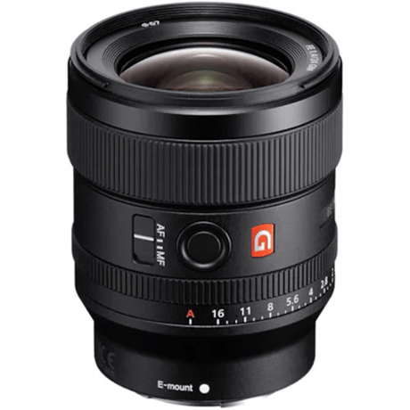 Shop Sony FE 24mm f/1.4 GM Lens by Sony at Nelson Photo & Video