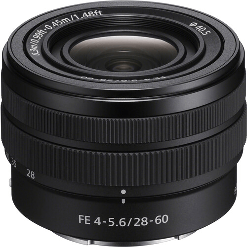 Sony FE 28-60mm f/4-5.6 Lens – Nelson Photo & Video Sony FE 28-60mm f/4-5.6 Lens – Nelson Photo & Video
