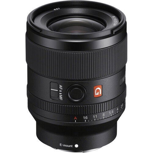 Shop Sony FE 35mm F1.4 GM Full-frame Large-aperture Wide Angle G Master Lens by Sony at Nelson Photo & Video