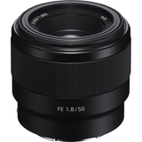 Shop Sony FE 50mm f/1.8 Lens by Sony at Nelson Photo & Video