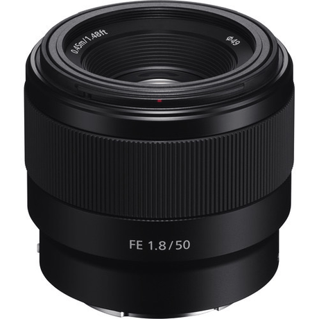 Shop Sony FE 50mm f/1.8 Lens by Sony at Nelson Photo & Video