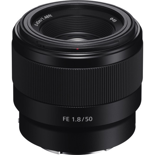 Sony FE 50mm f/1.8 Lens – Nelson Photo & Video