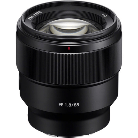 Shop Sony FE 85mm f/1.8 Lens by Sony at Nelson Photo & Video