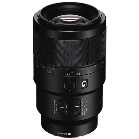 Shop Sony FE 90mm f/2.8 Macro G OSS Lens by Sony at Nelson Photo & Video