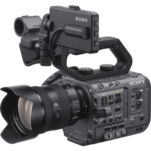 Shop Sony FX6 Digital Cinema Camera Kit with 24-105mm Lens by Sony at Nelson Photo & Video