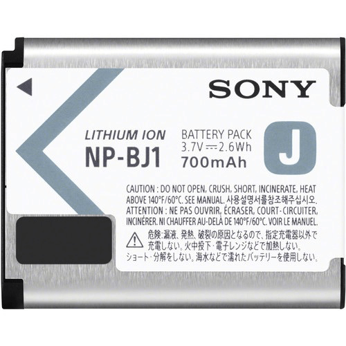 Shop Sony NP-BJ1 3.7V, 700mAh Lithium-Ion Battery by Sony at Nelson Photo & Video