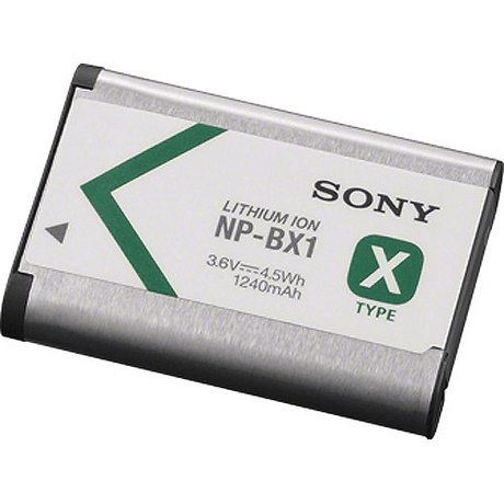 Shop Sony NP-BX1/M8 Rechargeable Lithium-Ion Battery Pack by Sony at Nelson Photo & Video