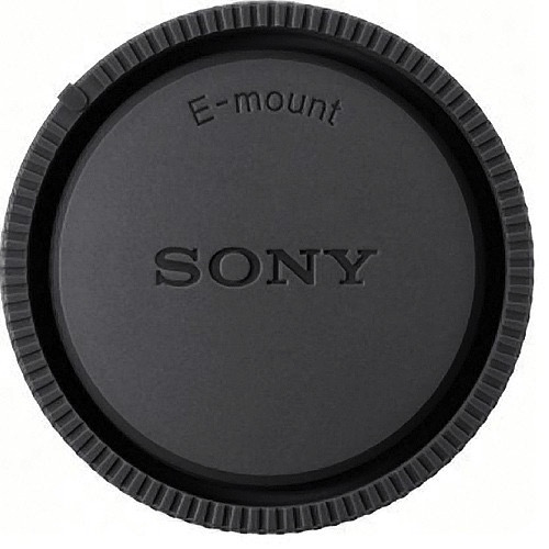Shop Sony R1EM Rear Lens Cap for E-Mount Lenses by Sony at Nelson Photo & Video