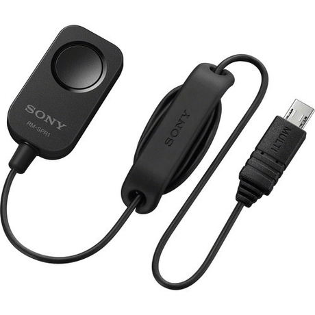 Shop Sony RM-SPR1 Remote Commander for Alpha a5100 Digital Camera by Sony at Nelson Photo & Video