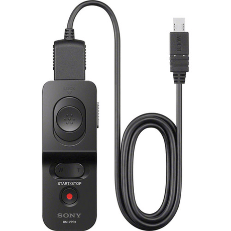 Shop Sony RM-VPR1 Remote Control with Multi-terminal Cable for Select Sony Cameras and Camcorders by Sony at Nelson Photo & Video
