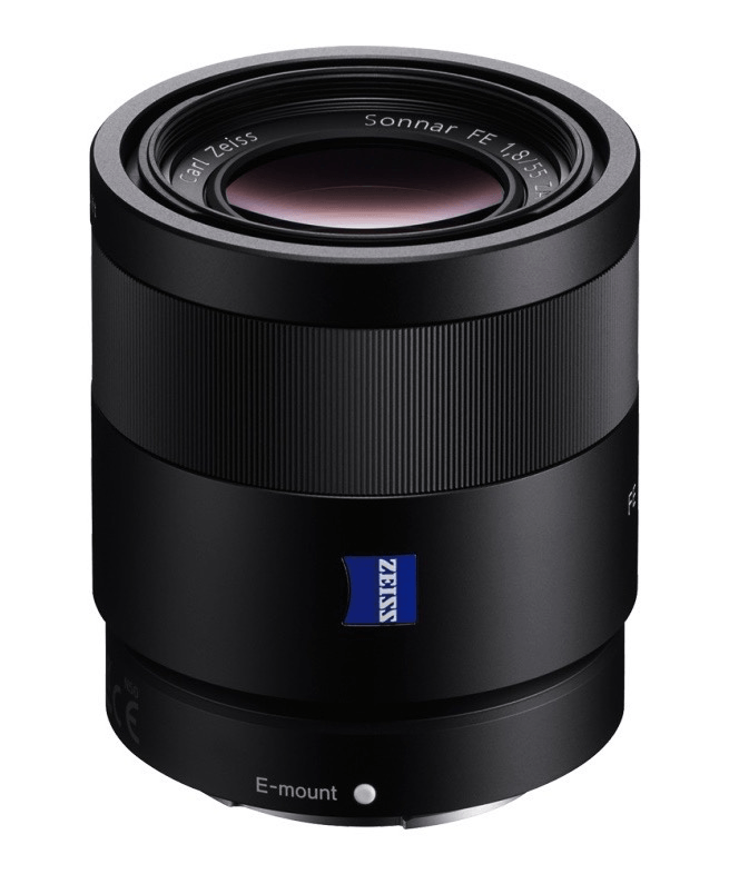 Shop Sony Sonnar T* FE 55mm f/1.8 ZA Lens by Sony at Nelson Photo & Video