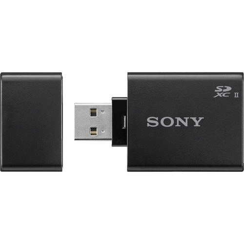 Shop Sony UHS-II SD Memory Card Reader by Sony at Nelson Photo & Video