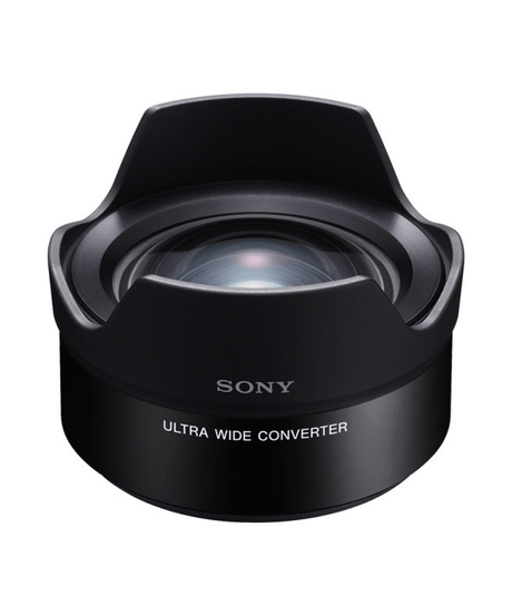Shop Sony Ultra Wide Converter for 16mm f/2.8 and 20mm f/2.8 E-Mount Lenses by Sony at Nelson Photo & Video