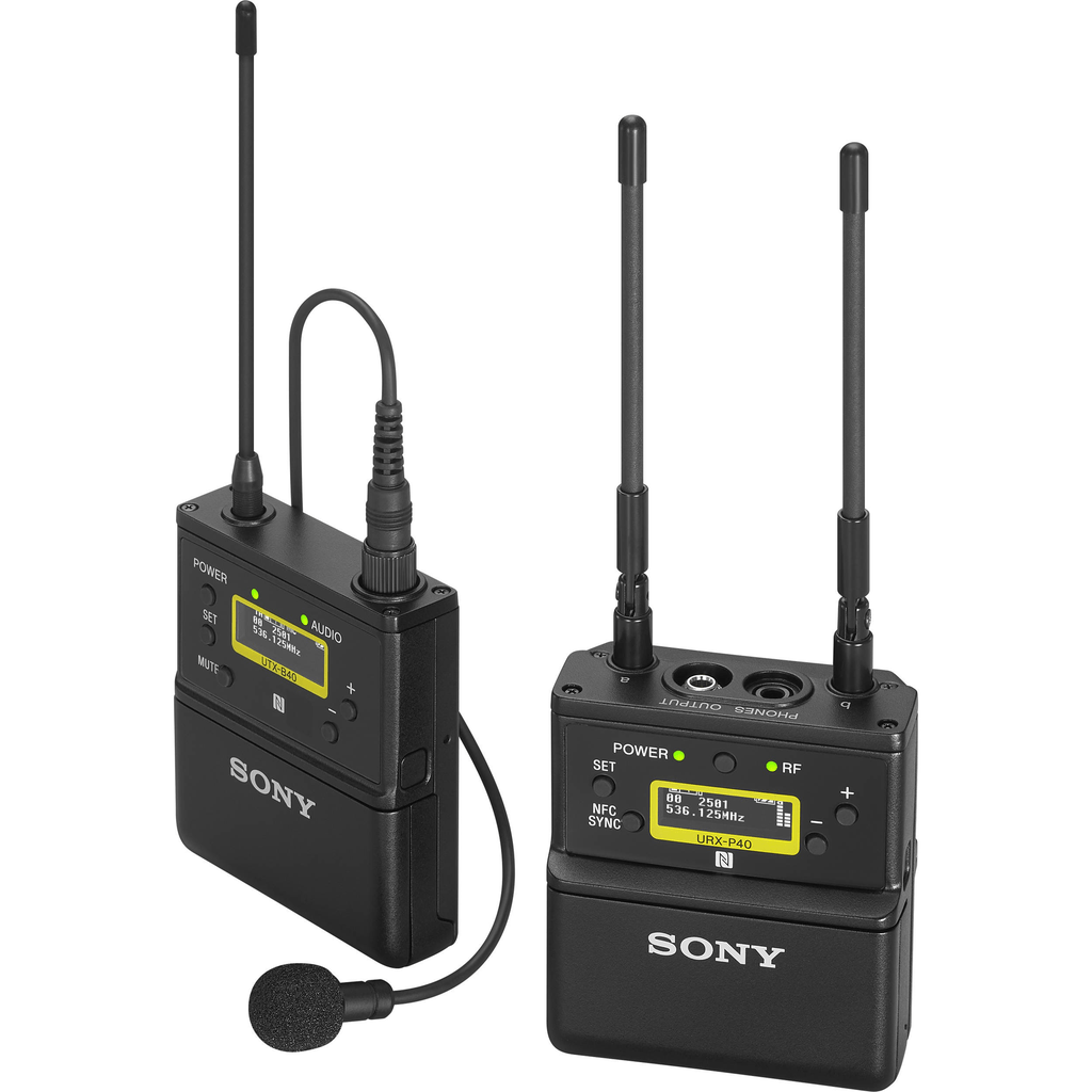Shop Sony UWP-D21 Camera-Mount Wireless Omni Lavalier Microphone System by Sony at Nelson Photo & Video