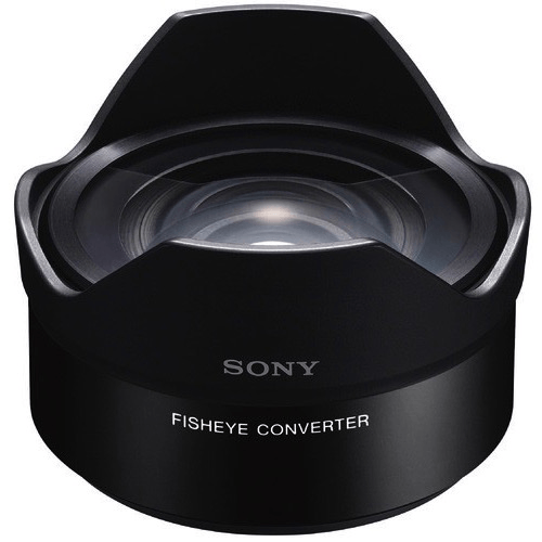 Shop Sony VCL-ECF2 Fisheye Converter for 16mm f/2.8 and 20mm f/2.8 E-Mount Lenses by Sony at Nelson Photo & Video