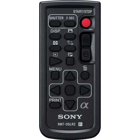 Shop Sony Wireless Remote Commander for Sony Mirrorless Cameras and DSLRs by Sony at Nelson Photo & Video