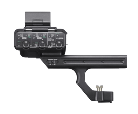 Shop Sony XLR Handle Unit by Sony at Nelson Photo & Video