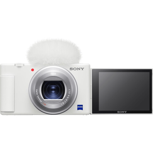 Sony ZV-1 Digital Camera (White) – Nelson Photo & Video Sony ZV-1 Digital Camera (White) – Nelson Photo & Video