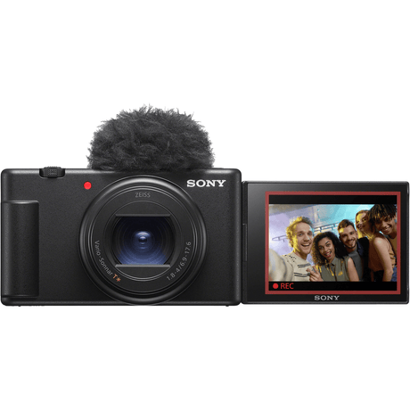 Sony ZV-1 II Digital Camera (Black) - Nelson Photo & Video