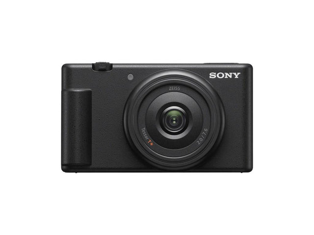 Shop Sony ZV-1F Vlog Camera For Content Creators and Vloggers (Black) by Sony at Nelson Photo & Video