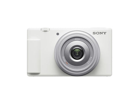 Shop Sony ZV-1F Vlog Camera For Content Creators and Vloggers (White) by Sony at Nelson Photo & Video