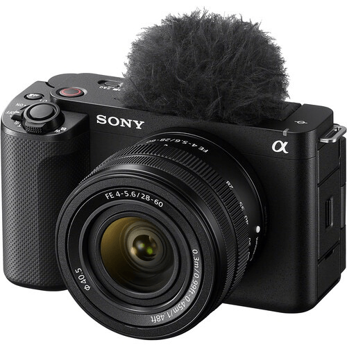 Sony ZV-E1 Mirrorless Camera with 28-60mm Lens (Black) - Nelson Photo & Video