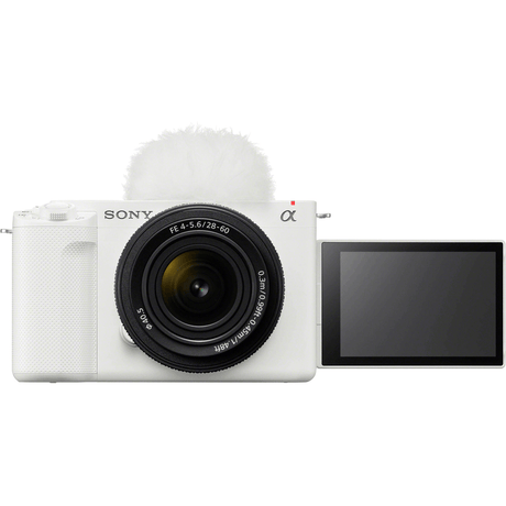 Sony ZV-E1 Mirrorless Camera with 28-60mm Lens (White) - Nelson Photo & Video