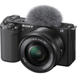 Shop Sony ZV-E10 Mirrorless Camera with 16-50mm Lens (Black) by Sony at Nelson Photo & Video
