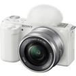 Shop Sony ZV-E10 Mirrorless Camera with 16-50mm Lens (White) by Sony at Nelson Photo & Video