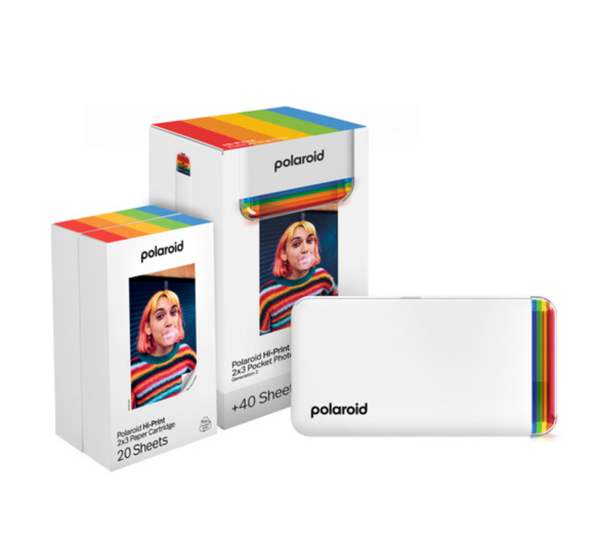 Polaroid Hi·Print Generation 2 Everything Box (White)
