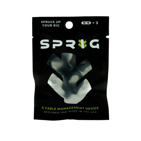 Shop SPRIG 3/8"-16 3 PACK (BLACK) by Sprig at Nelson Photo & Video