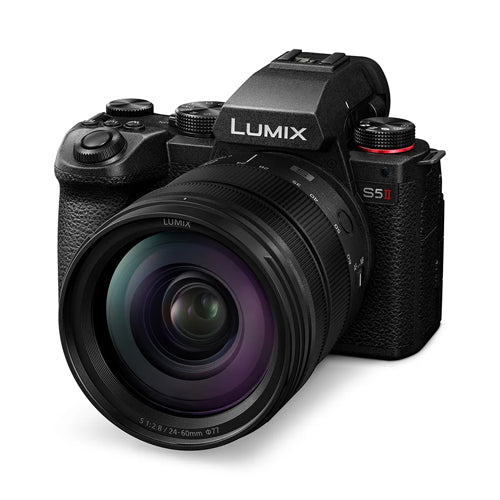 Panasonic LUMIX S5 II with 24-60MM F2.8 Lens