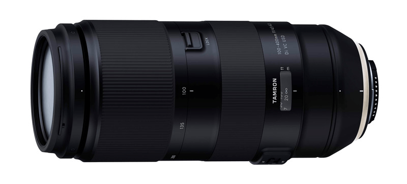 Shop Tamron 100-400mm f/4.5-6.3 Di VC USD Lens for Canon EF by Tamron at Nelson Photo & Video