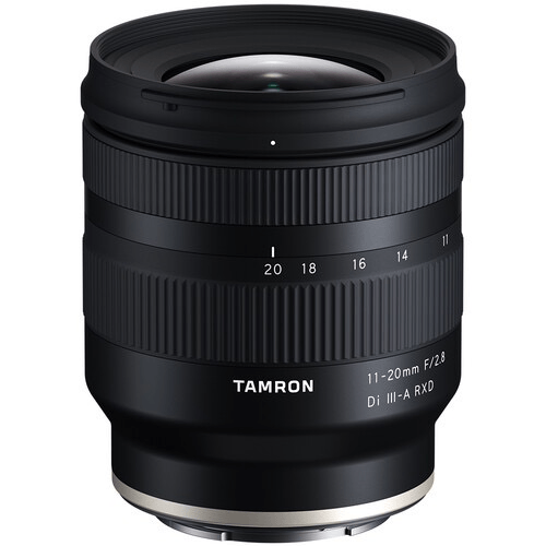 Shop Tamron 11-20mm f/2.8 Di III-A RXD Lens for Sony E by Tamron at Nelson Photo & Video