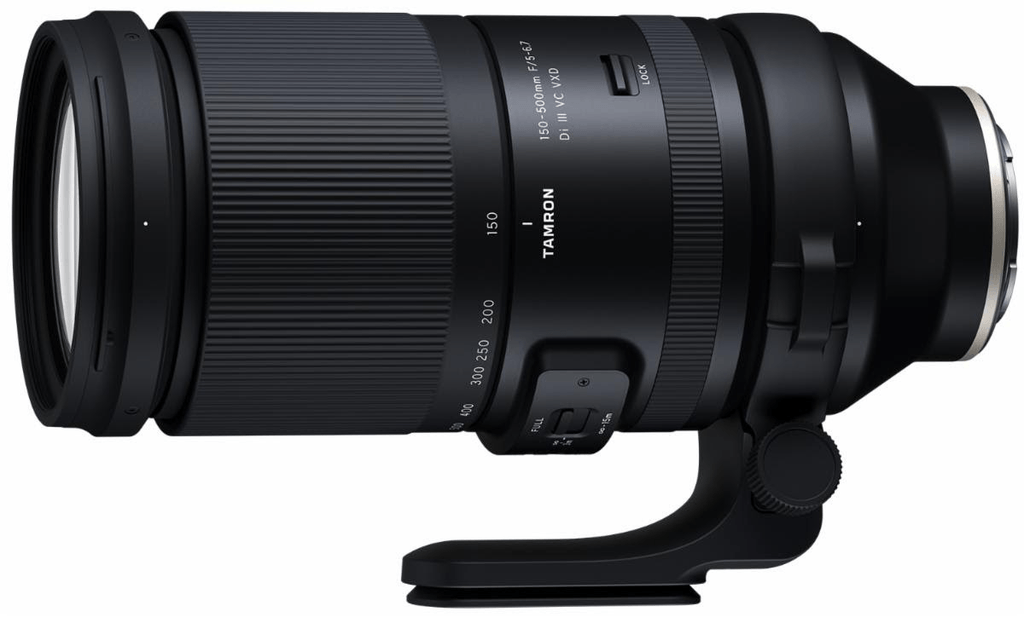 Shop TAMRON 150-500mm F/5-6.7 Di III VC VXD for FUJIFILM X-Mount by Tamron at Nelson Photo & Video