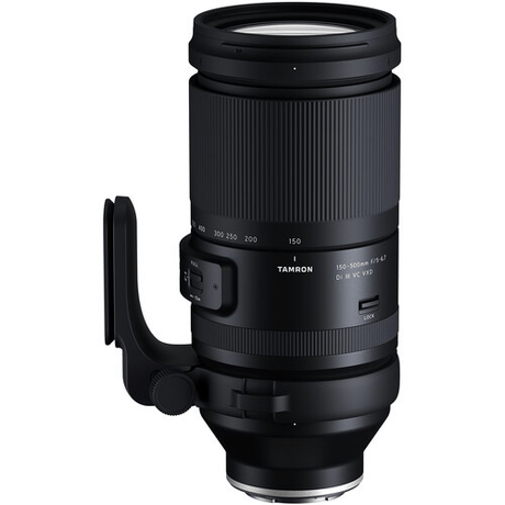 Shop Tamron 150-500mm F/5-6.7 Di III VC VXD for Sony Mirrorless by Tamron at Nelson Photo & Video