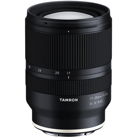 Shop Tamron 17-28mm f/2.8 Di III RXD Lens for Sony E Mount by Tamron at Nelson Photo & Video