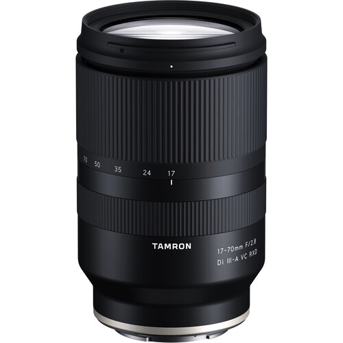 Shop Tamron 17-70mm F2.8 Di III-A VC RXD for Sony E by Tamron at Nelson Photo & Video