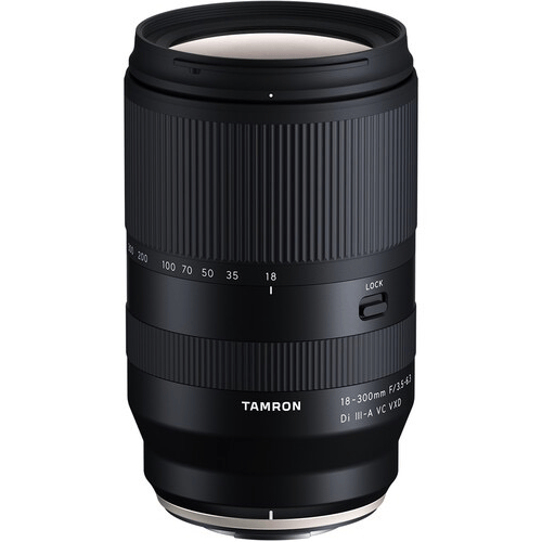 Shop Tamron 18-300mm f/3.5-6.3 Di III-A VC VXD Lens for FUJIFILM X by Tamron at Nelson Photo & Video