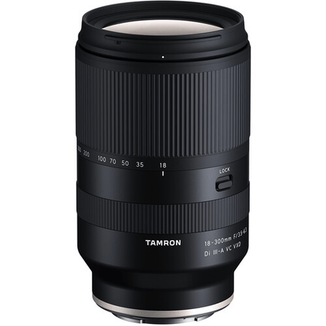 Shop Tamron 18-300mm F/3.5-6.3 Di III-A VC VXD Sony E-Mount by Tamron at Nelson Photo & Video