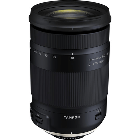 Shop Tamron 18-400mm F/3.5-6.3 Di II VC HLD for Nikon by Tamron at Nelson Photo & Video