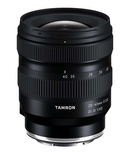 Shop Tamron  20-40mm F/2.8 Di III VXD Lens for Sony E by Tamron at Nelson Photo & Video