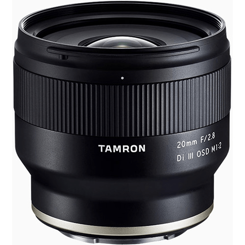 Shop Tamron 20mm f/2.8 Di III OSD M 1:2 Lens for Sony E by Tamron at Nelson Photo & Video