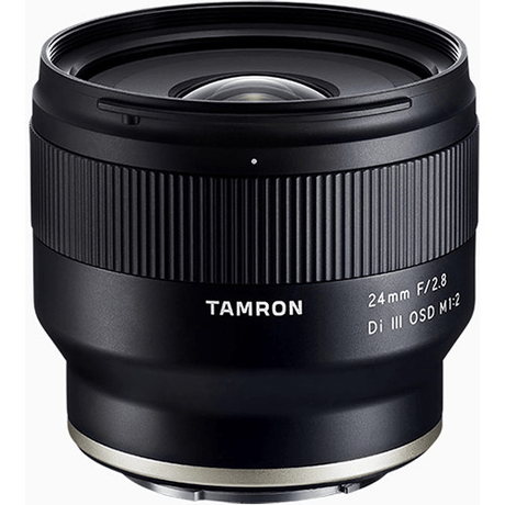Shop Tamron 24mm f/2.8 Di III OSD M 1:2 Lens for Sony by Tamron at Nelson Photo & Video