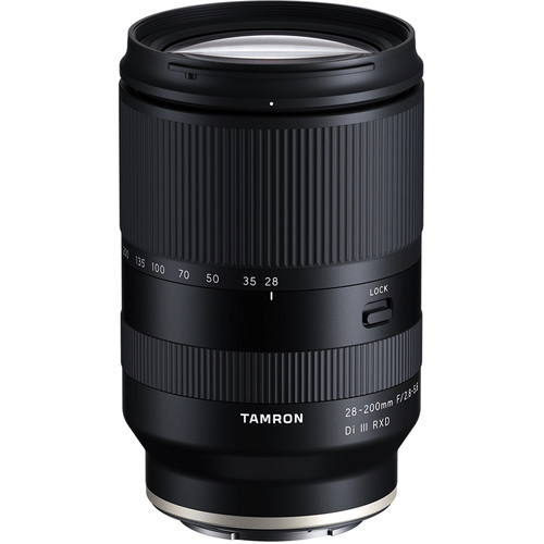Shop Tamron 28-200mm f/2.8-5.6 Di III RXD Lens for Sony E by Tamron at Nelson Photo & Video