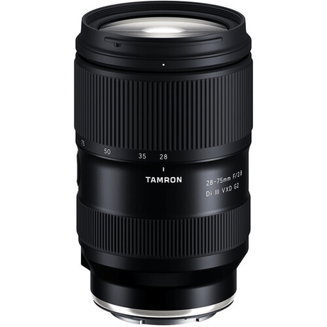 Shop Tamron 28-75mm f/2.8 Di III VXD G2 Lens for Sony E by Tamron at Nelson Photo & Video