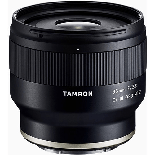 Shop Tamron 35mm f/2.8 Di III OSD M 1:2 Lens for Sony E by Tamron at Nelson Photo & Video