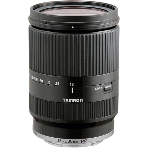 Shop Tamron AF 18-200mm F/3.5-6.3 Di III VC Lens for Sony (Black) by Tamron at Nelson Photo & Video