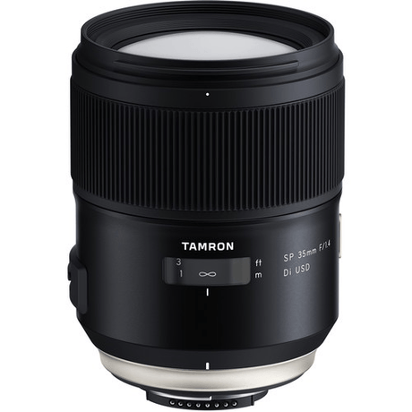 Shop Tamron SP 35mm f/1.4 Di USD Lens for Canon EF by Tamron at Nelson Photo & Video