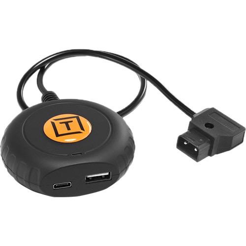 Shop Tether Tools ONsite D-Tap to USB Type-C PD 90W Adapter by Tether Tools at Nelson Photo & Video